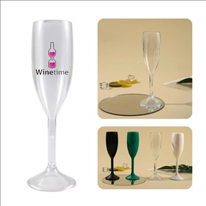5oz Plastic Champagne Glass